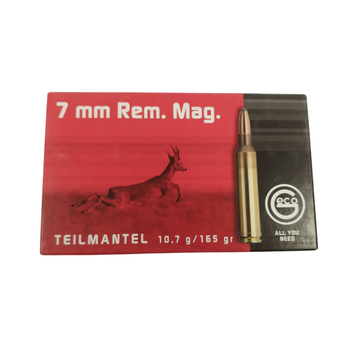 Amunicja Geco 7mm Rem. Mag TM 10,7g